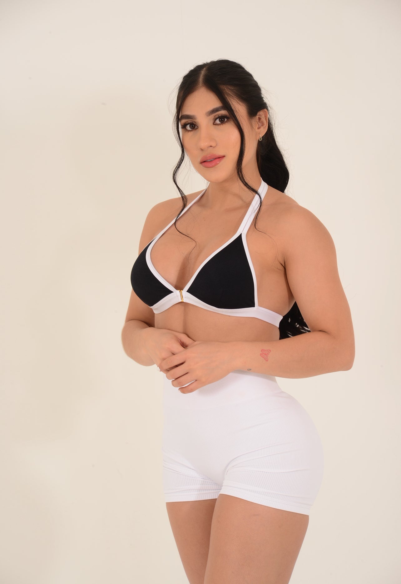 TOP BRA BICOLOR