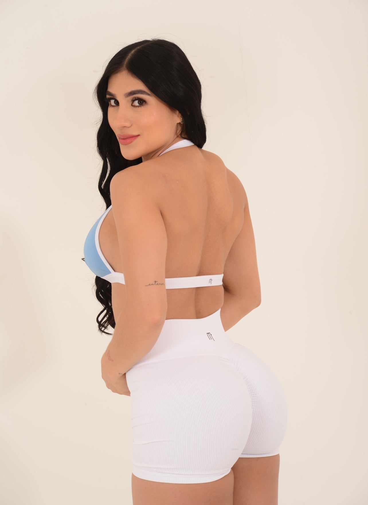TOP BRA BICOLOR
