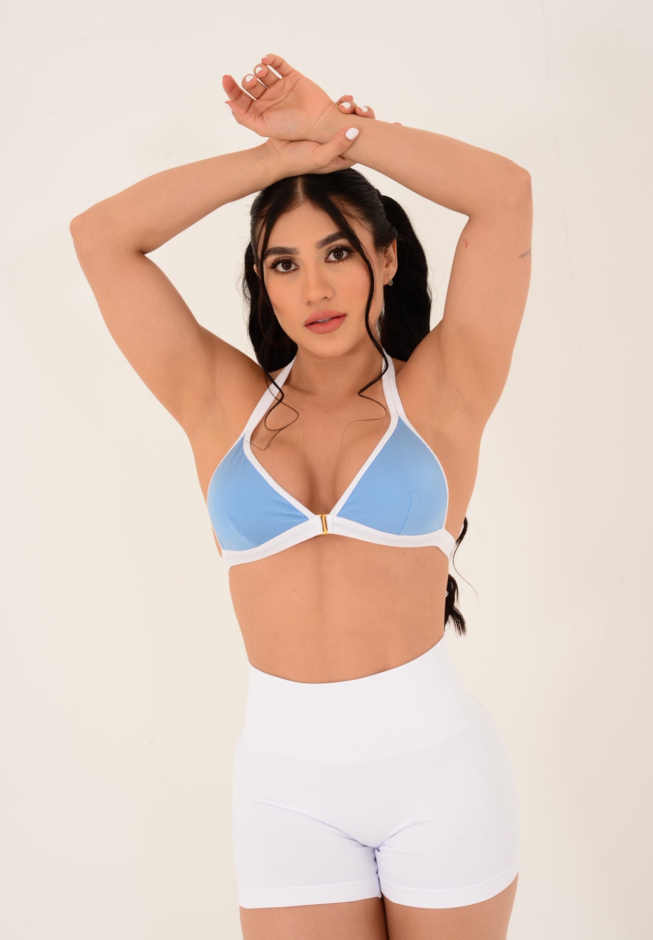 TOP BRA BICOLOR
