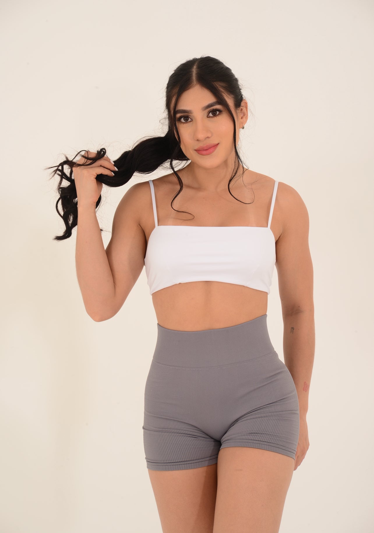 SHORT BASIC ACANALADO